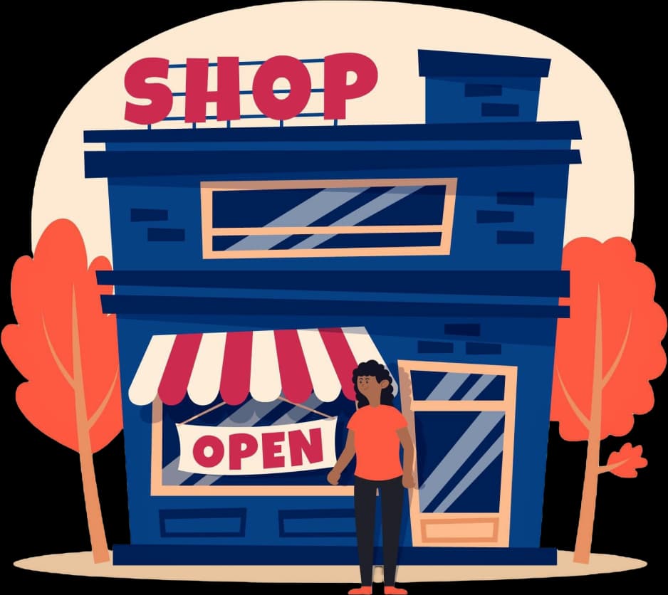 Shop Illustration