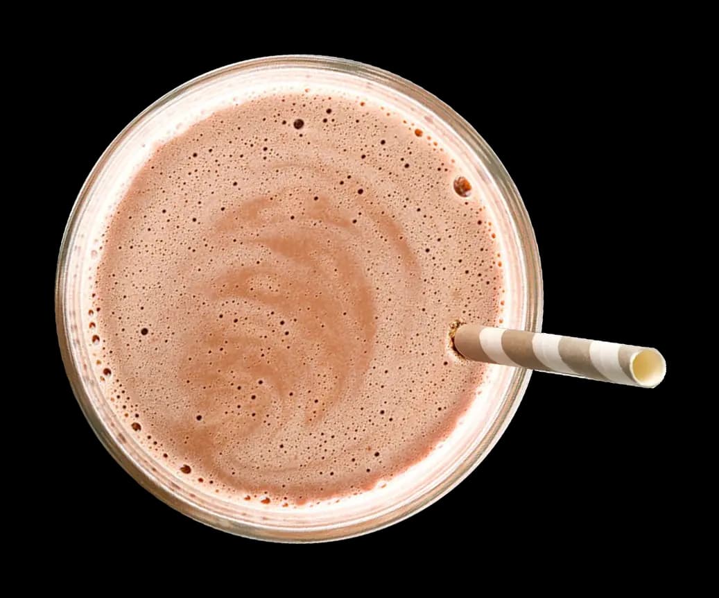 Chocolate milkshake