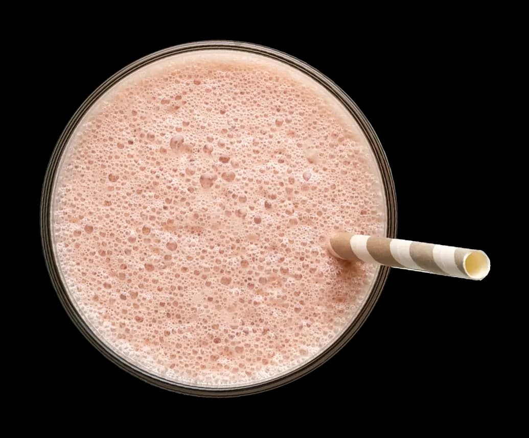 Chocolate Peanut Butter milkshake