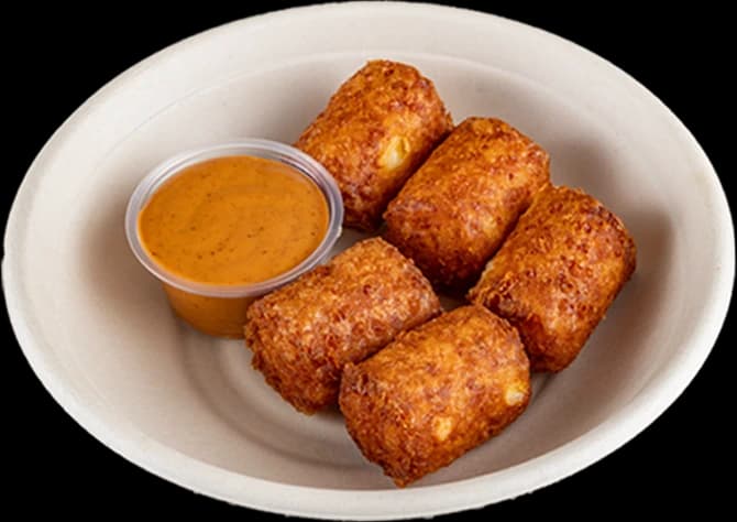 Tater Cheese Bombs