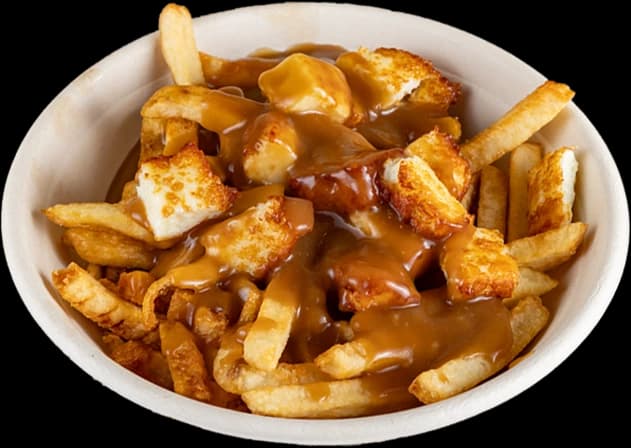 Halloumi Poutine