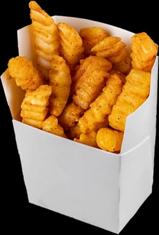 Crinkle Cut Fries