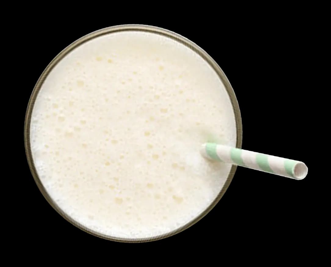 Vanilla milkshake
